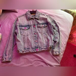 Pearl Denim Jacket - light wash